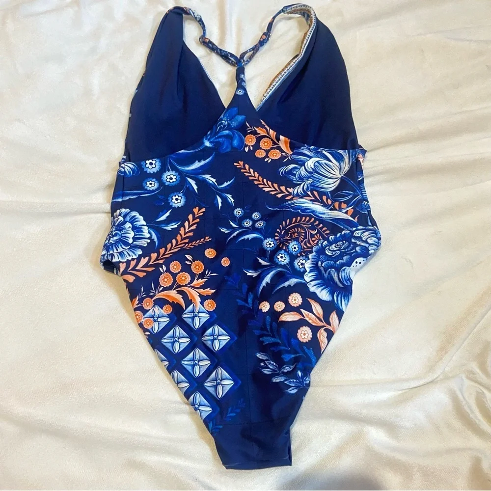 New! Agua Bendita Aloe AsureOne Piece Swimsuit 3940 - Picture 4 of 7